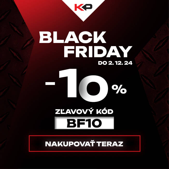 BlackFriday na KovoPolotovary.sk