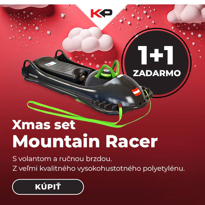 Boby KHW Mountain Racer 1+1 ZADARMO