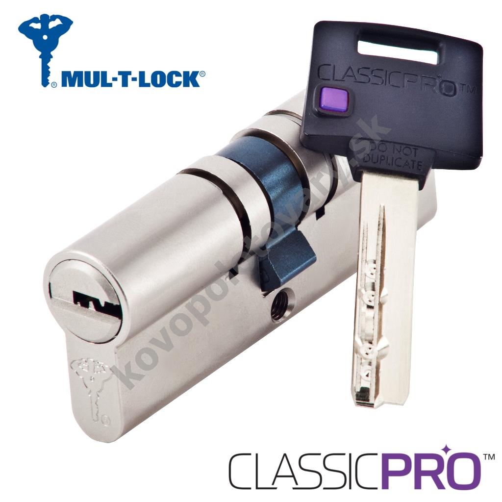 MUL-T-LOCK ClassicPRO - Cylindrická Vložka, 4. Bezpečnostní Třída, 5 Klíčů