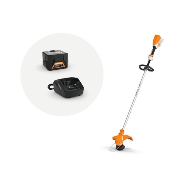 STIHL FSA 60 R – AKU vyžínač 0,52 kW, záběr 35 cm + akumulátor AK 20 + nabíječka AL 101