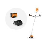 STIHL FSA 80.0 - AKU krovinorez 0,8 kW, záber 23 cm + akumulátor AK 30 + nabíjačka AL 101