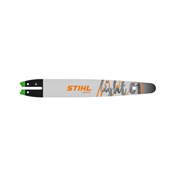 STIHL Light 01 3005 008 3409 – vodicí lišta na řetězovou pilu, přípojka 3005, drážka 1,1 mm, pro rozteč 1/4" P, 35 cm