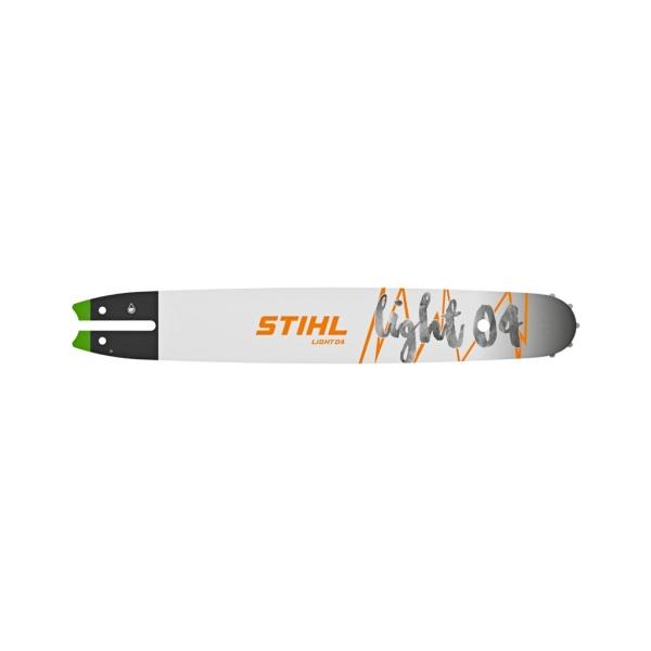 STIHL Light 04 3003 000 5306 – vodicí lišta na řetězovou pilu, přípojka 3003, drážka 1,6 mm, pro rozteč .325", 32 cm