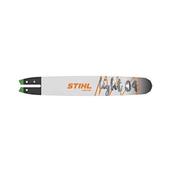 STIHL Light 04 3003 008 3317 – vodicí lišta na řetězovou pilu, přípojka 3003, drážka 1,3 mm, pro rozteč .325", 45 cm