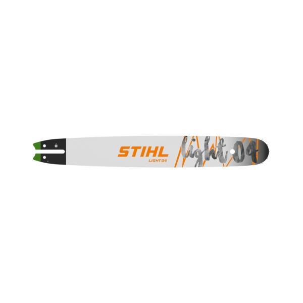 STIHL Light 04 3005 000 4417 – vodicí lišta na řetězovou pilu, přípojka 3005, drážka 1,1 mm, pro rozteč 3/8" P, 45 cm