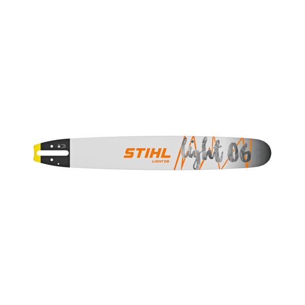 STIHL Light 06 3003 000 5213 – vodicí lišta na řetězovou pilu, přípojka 3003, drážka 1,6 mm, pro rozteč 3/8", 40 cm