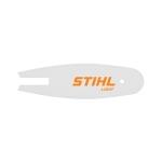 STIHL Light 3007 003 0101 – vodiaca lišta na reťazovú pílu, prípojka 3007, drážka 1,1 mm, pre rozstup 1/4" P, 10 cm