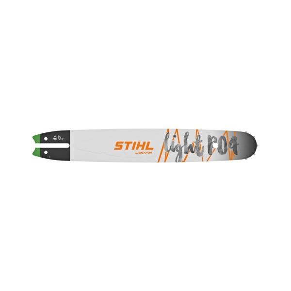 STIHL Light P04 3005 000 7405 – vodicí lišta na řetězovou pilu, přípojka 3005, drážka 1,3 mm, pro rozteč 3/8" P, 30 cm