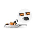 STIHL MSA 60.0 C-B – reťazová AKU píla 0,7 kW, lišta 30 cm, reťaz 1/4" PM3 + 2x akumulátor AK 20 + nabíjačka AL 101