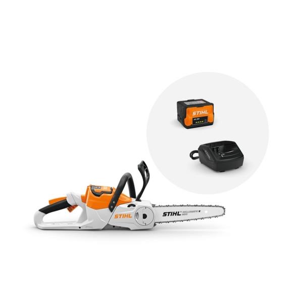 STIHL MSA 70.0 C-B – řetězová AKU pila 0,9 kW, lišta 30 cm, řetěz 1/4" PM3 + akumulátor AK 30 + nabíječka AL 101