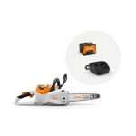 STIHL MSA 80.0 C-B – reťazová AKU píla 1,2 kW, lišta 35 cm, reťaz 1/4" PM3 + akumulátor AK 30 S + nabíjačka AL 101