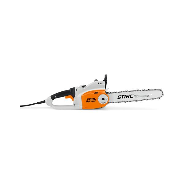 STIHL MSE 230 C-BQ – elektrická řetězová pila 2,3 kW, lišta 40 cm, řetěz 3/8" PM3